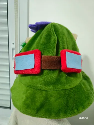 Chapéu/Touca Cosplay Teemo League Of Legends<br><br>Legends