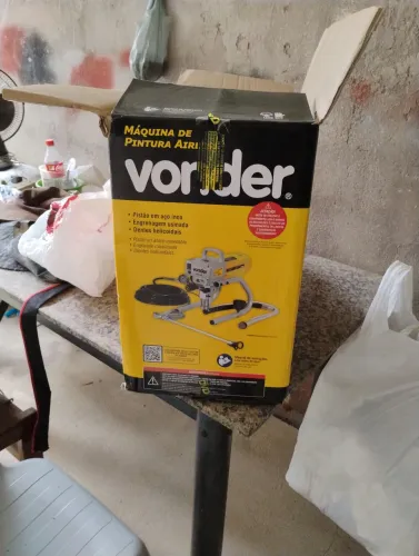 Máquina de pintura AIRLESS VONDER