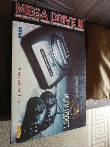Mega drive Mortal Kombat III