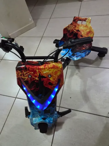 Triciclo eletrico drift infantil 350w
