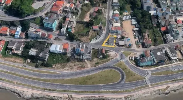 Terreno com vista para o mar da Beira Mar continental