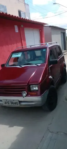 Gurgel BR-800 (todos)/supermini 1991
