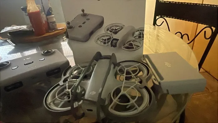 DJI Neo 2 Fly More Combo completo | 3 baterias + RC3 | Pouquíssimo uso
