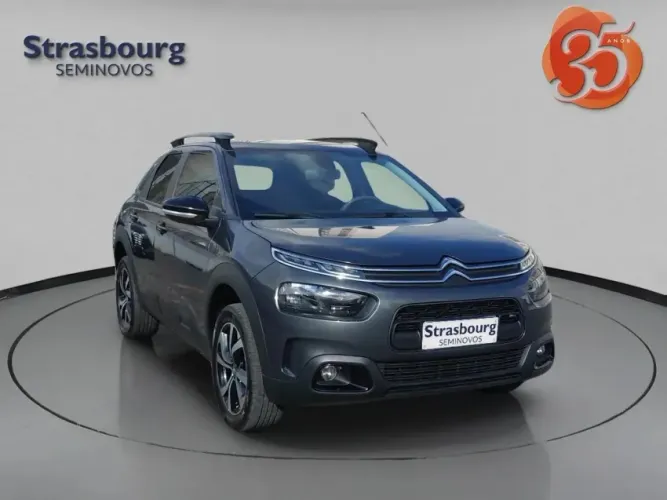 Citroen C4 Cactus Feel Pack 1.6 16V Flex AUT 2021