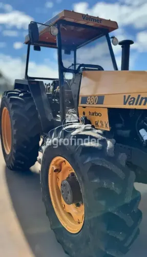 Trator Valmet 980 Ano 1988