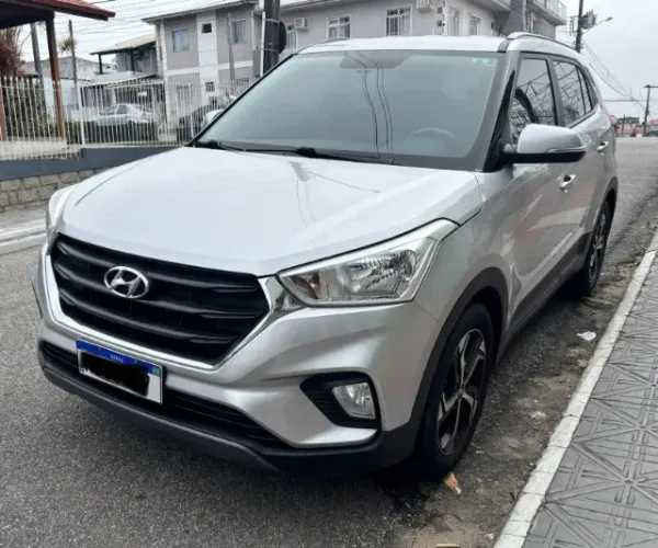 Hyundai Creta Pulse Plus 1.6 16V Flex Aut. 2020