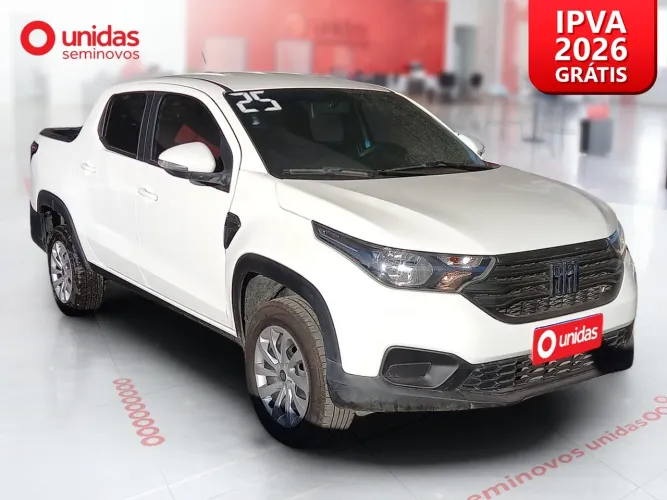 Fiat Strada Freedom 1.3 Flex 8V CD 2025