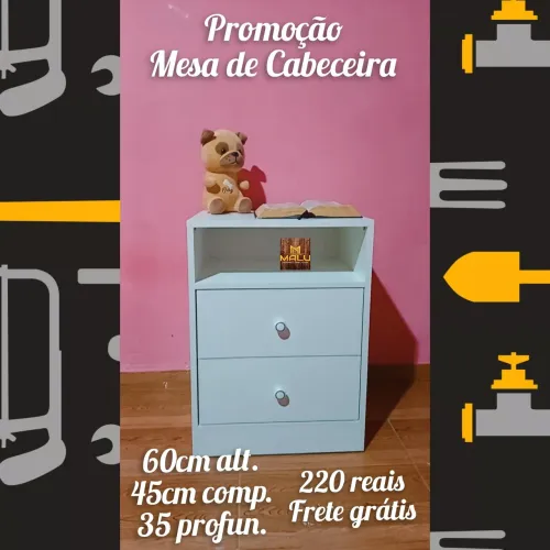 Mesa de cabeceira 