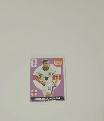 Figurinha legend Jude Belligham 2026