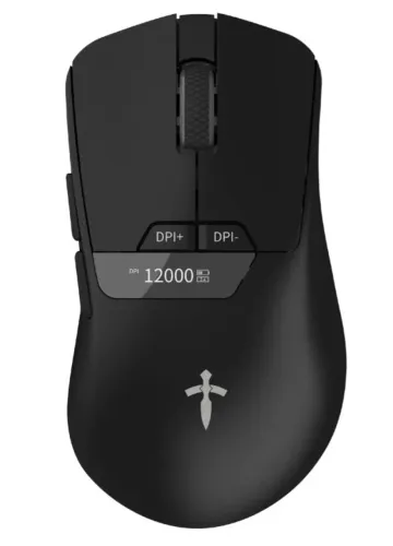Mouse gamer sem fio Titorion 12.000 DPI