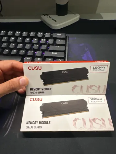Ram 8gb Ddr4 novas 3200mhz Cusu