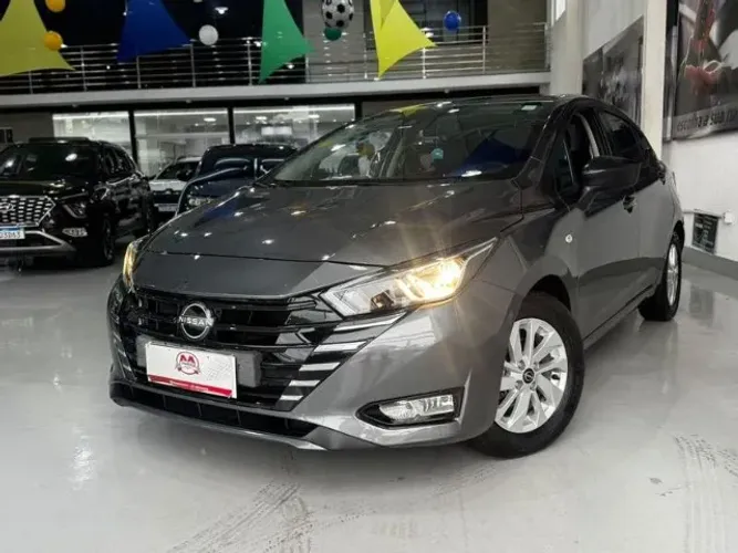 Nissan Versa Sense 1.6 16V Flex AUT 2025