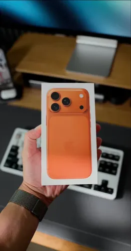 iPhone 17 pro Max, zerado na caixa