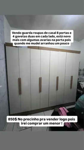 Guarda roupas de casal