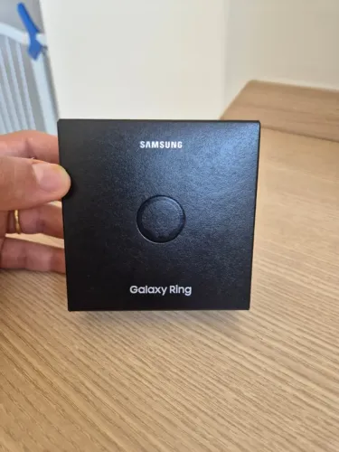 (Galaxy Ring) - Preto / Tamanho 12