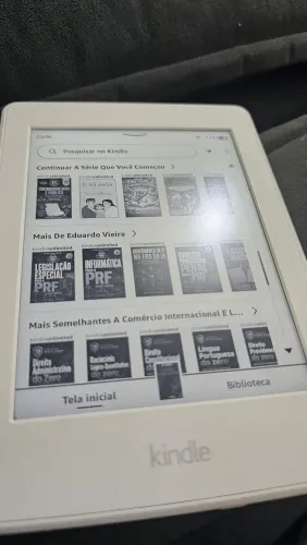 Kindle paperwhite 7ª geração 