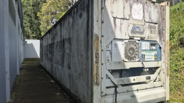 Container Térmico Reefer Maersk