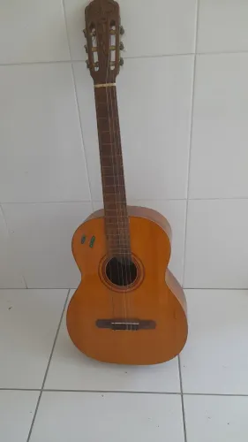 Colecionadores de Violão Di Giorgio, ano 1974, student n° 18 assinado e com selo, sem uso