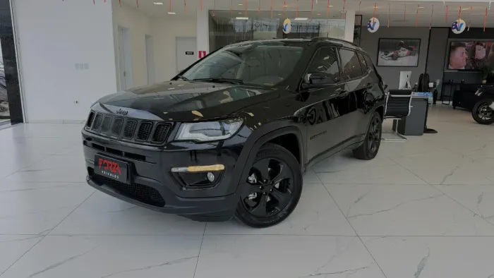 Jeep Compass Night Eagle 2.0 4X2 Flex 16V AUT 2018