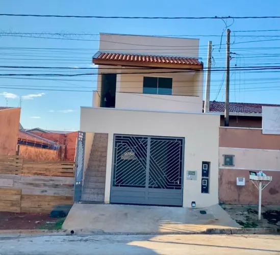 Casa com 2 dormitórios para alugar, 62 m² por R$ 1.180,00/mês - Residencial Portal Bordon