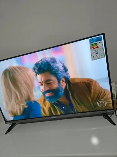 Tv LED 4k borda infinita