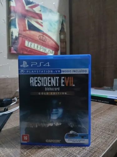 RESIDENT EVIL 7 PS4 MÍDIA FÍSICA