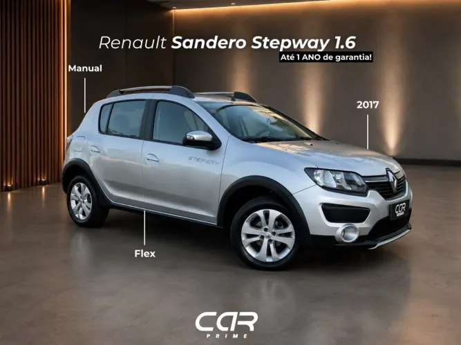 Renault Sandero Step. Easy R H-power 1.6 8V 2017