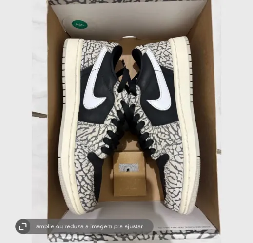 tênis nike air jordan 1 low og 36