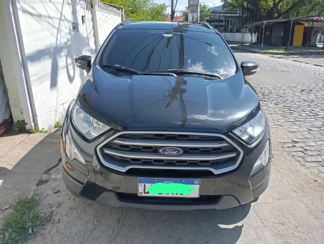 Ford Ecosport SE 1.5 12V Flex 5P Aut. 2019