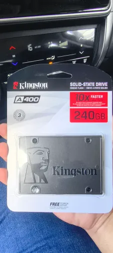 VENDO SSD KINGSTON A400 - 240GB