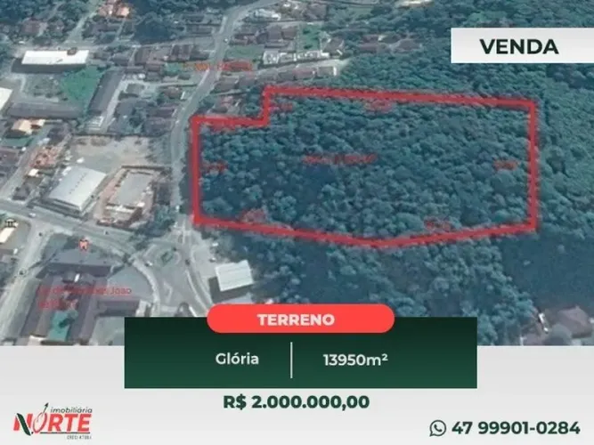 Terreno JOINVILLE - SC