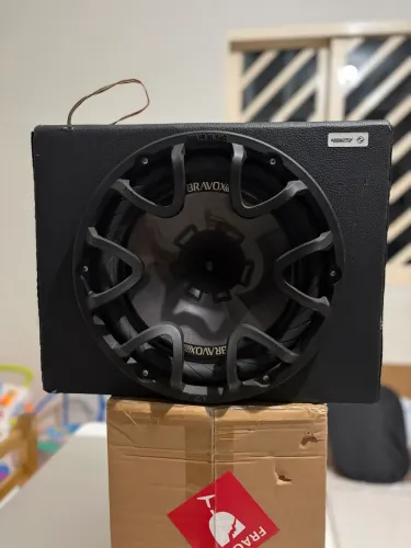 Subwoofer Bravox Premium P12X-S4 12? - 220W RMS
