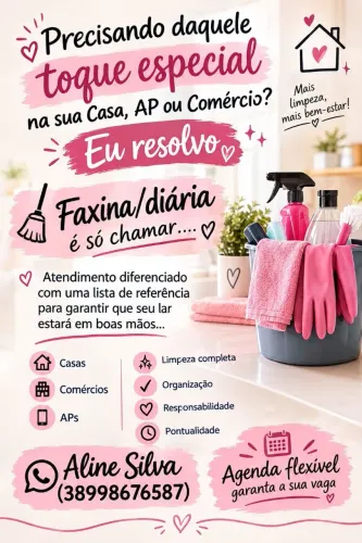 Faxina/diária