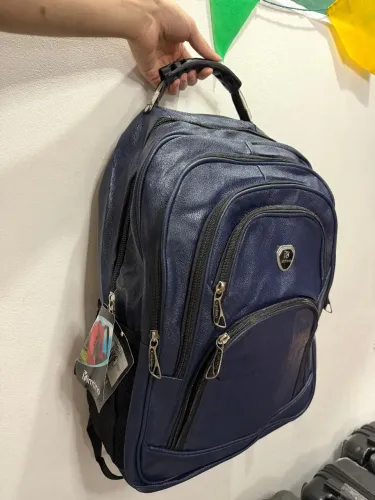 Mochila de Couro