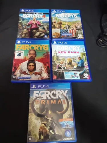 Combo Jogos Farcry PS4
