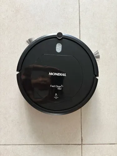 Robô aspirador de pó Mondial Fast Clean Plus