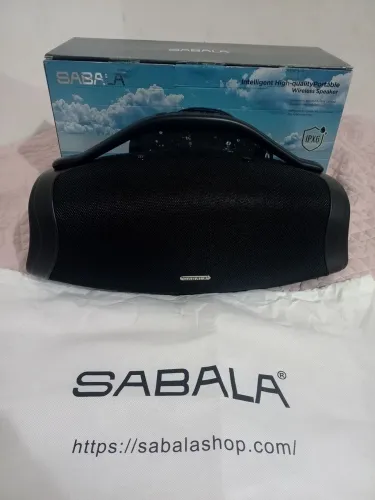 Caixa de som Boombox Sabala DR-909