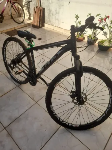Bicicletas bem conservadas