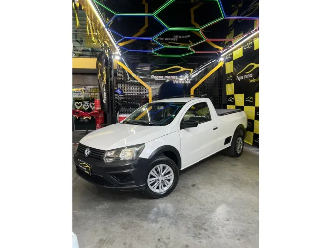Volkswagen Saveiro Robust 1.6 Total Flex 16V 2023