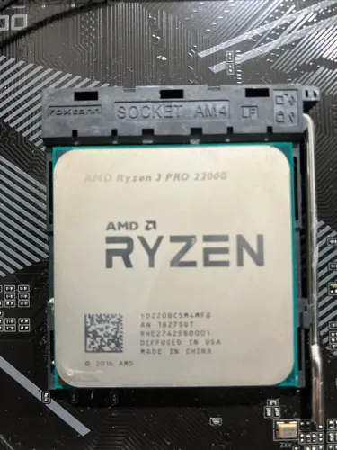 Processador Ryzen 3 pro 2200g