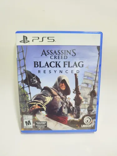 Assassin's Creed IV Black Flag Resynced PS5 Mídia Física