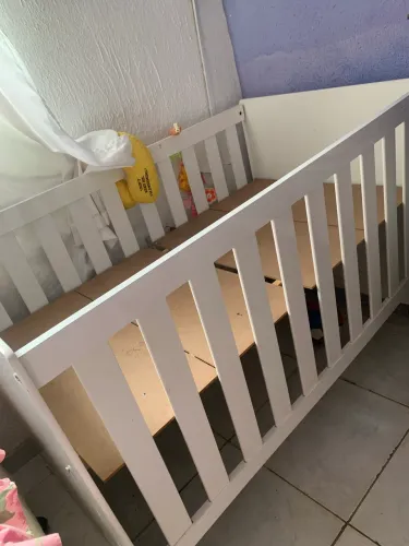 Berço infantil + colchão