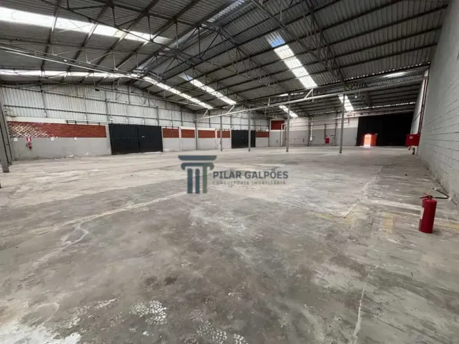 Galpão com 971m² para locação no Juliana, Belo Horizonte/MG