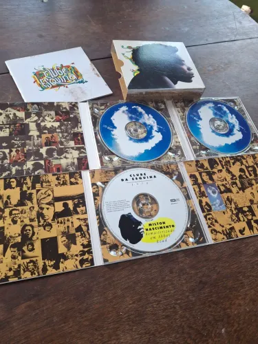 Box CD Clube da Esquina 1972 e Clube da Esquina 1978.