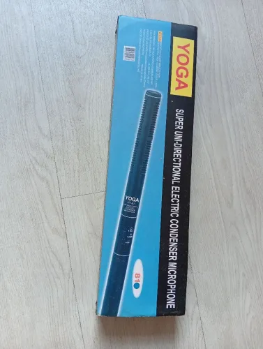 Microfone CSR Yoga HT-81 Unidirecional (Seminovo) 