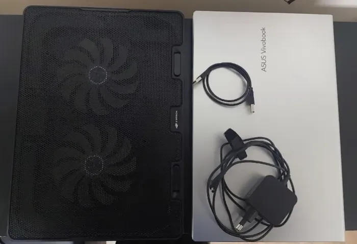 NoteBook ASUS VIVOBOOK i5 BATERIA NÃO VICIADA + BASE REFRIGERADA