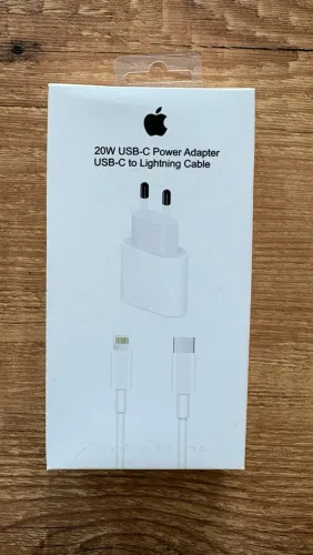 Carregador De Iphone Completo