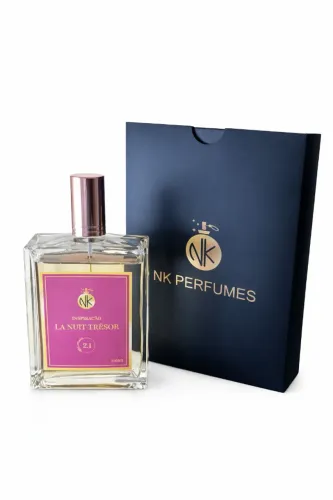 NK 2.1 Perfume Feminino Inspirado no La Nuit Tresor 100ml