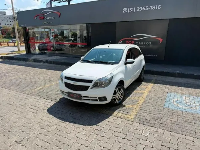 Chevrolet Agile LTZ 1.4 MPFI 8V Flexpower 5P 2013