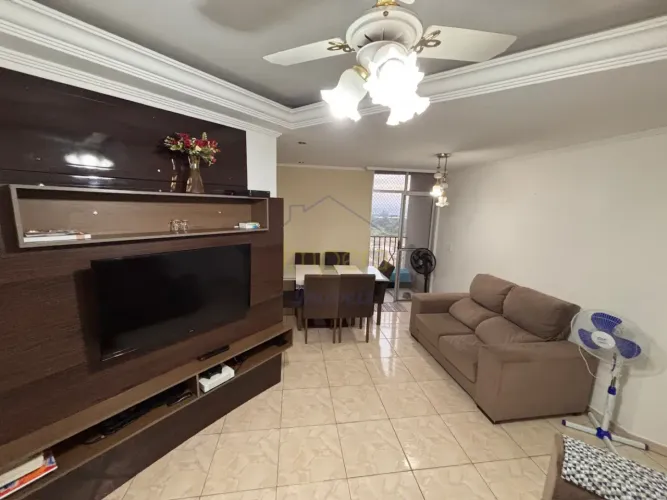 Apartamento com 3 dormitórios para venda, 67m² - Condomínio Itália - Vila Corinthians, São